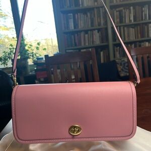 The Coach Originals Dinky 1974 Gold Chain Strap Shoulder Bag